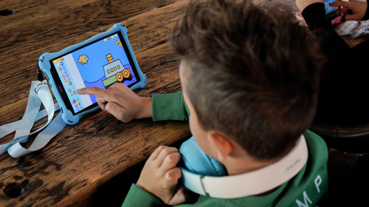 Tablet voor spelletjes