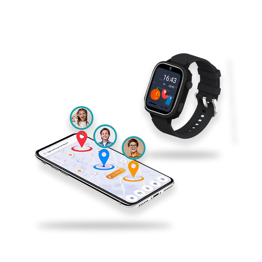 GPS Horloge Kind
