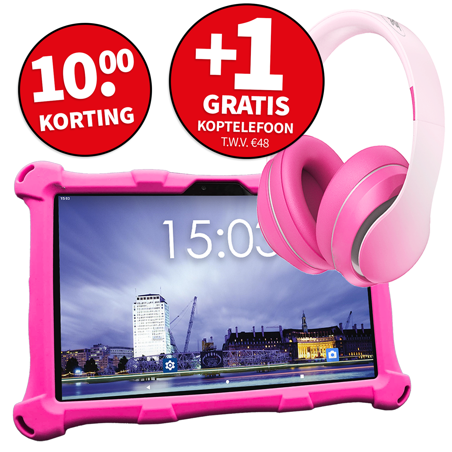 AngelTech Kindertablet XL