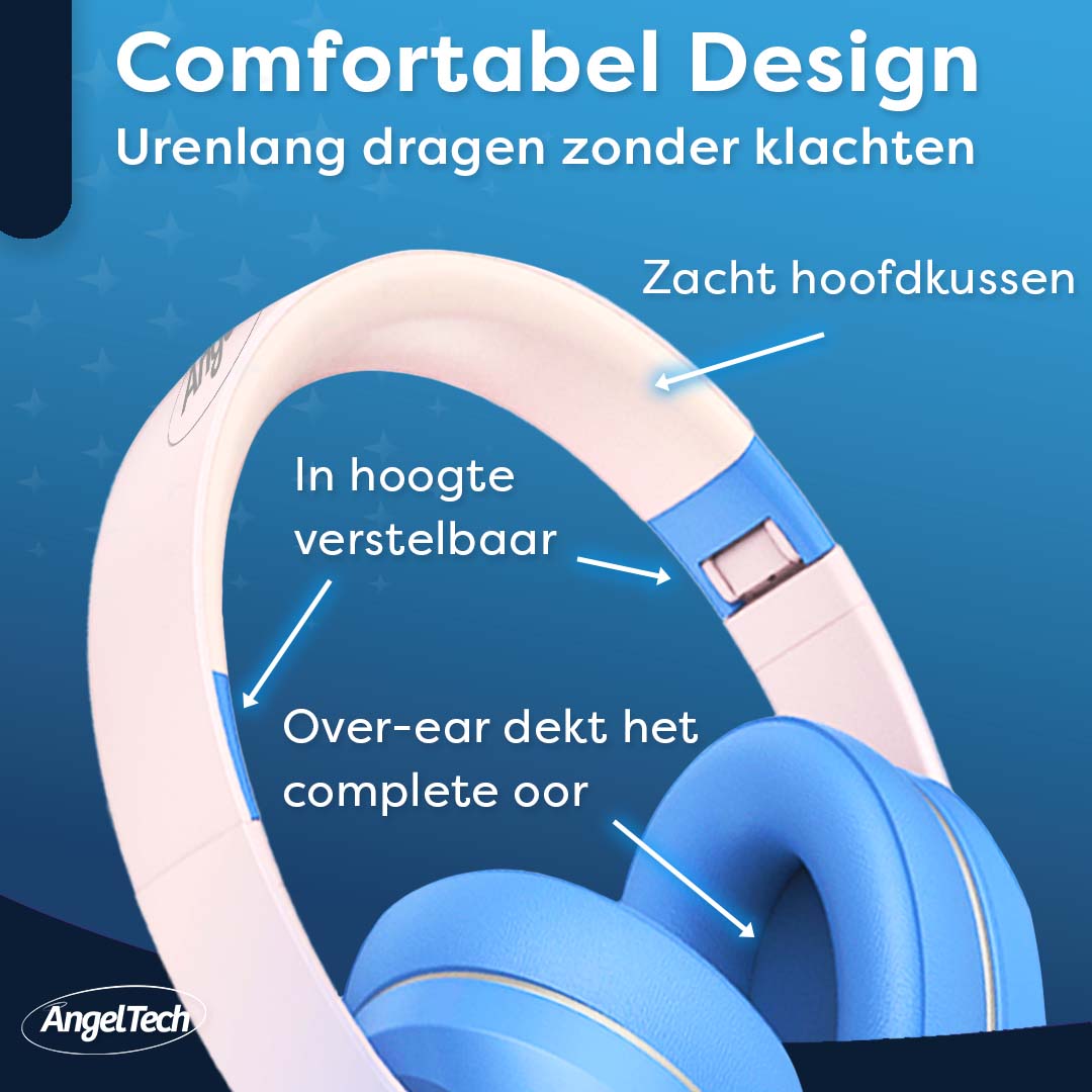 AngelTech OnderwegPakket XL PRO II - Kindertablet + Tablethouder