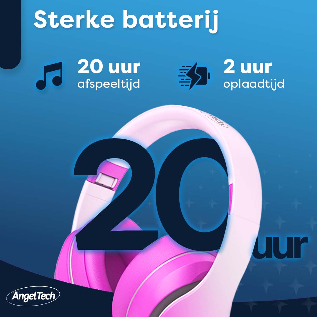 AngelTech Kinderpaket XL – Kindertablet + Kinderkopfhörer