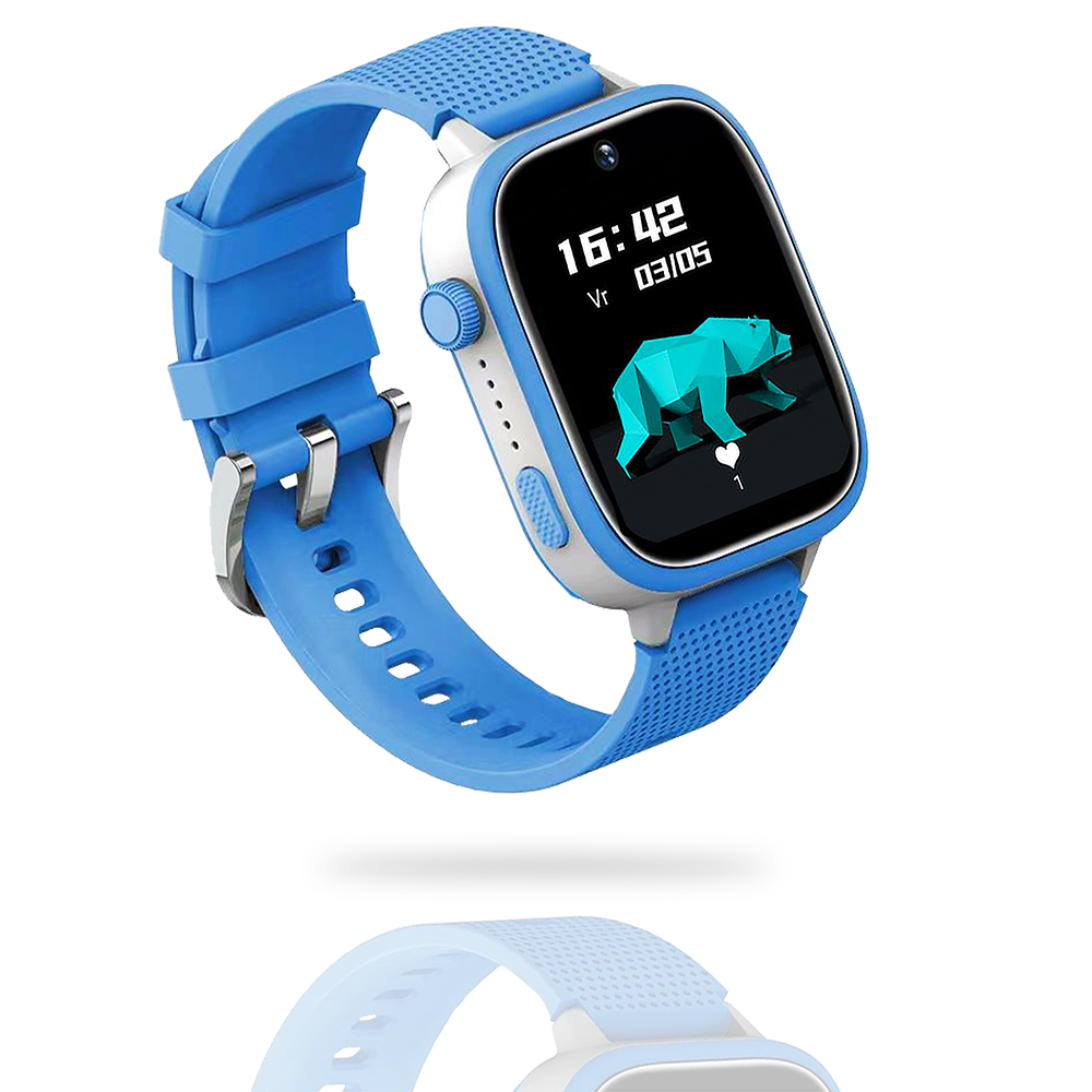 AngelTech Kinder SmartWatch Ultra Zwart
