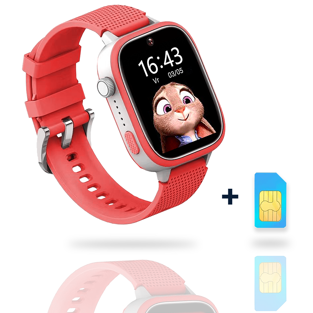 AngelTech Kinder SmartWatch Ultra Roze