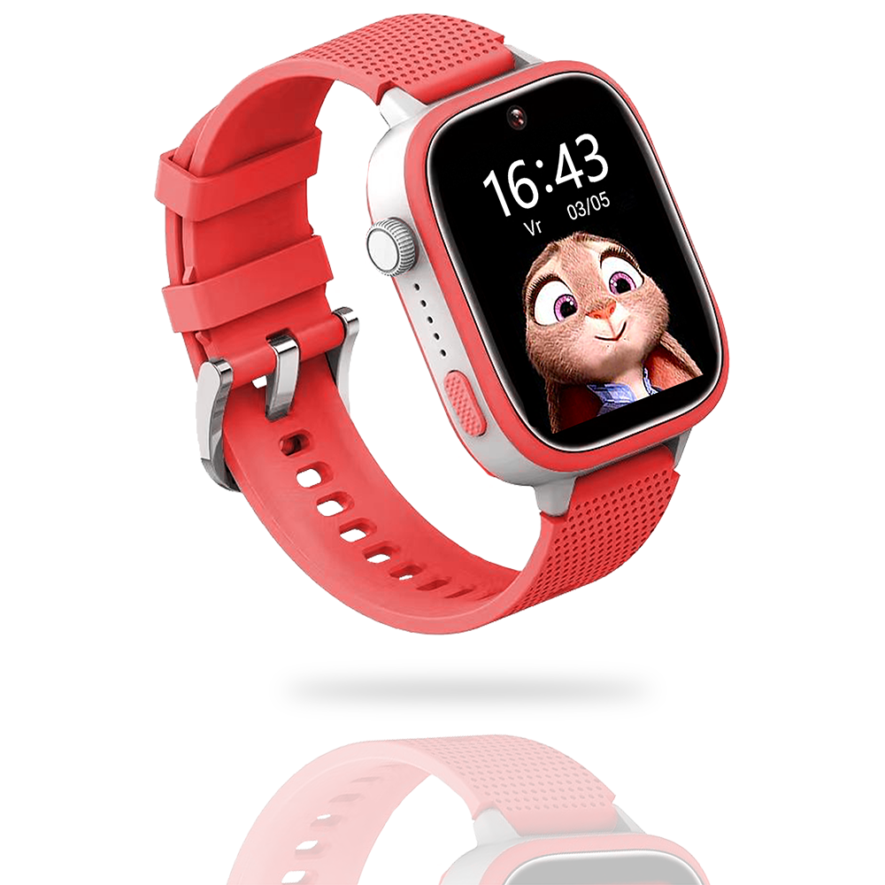 AngelTech Kinder SmartWatch Ultra Zwart