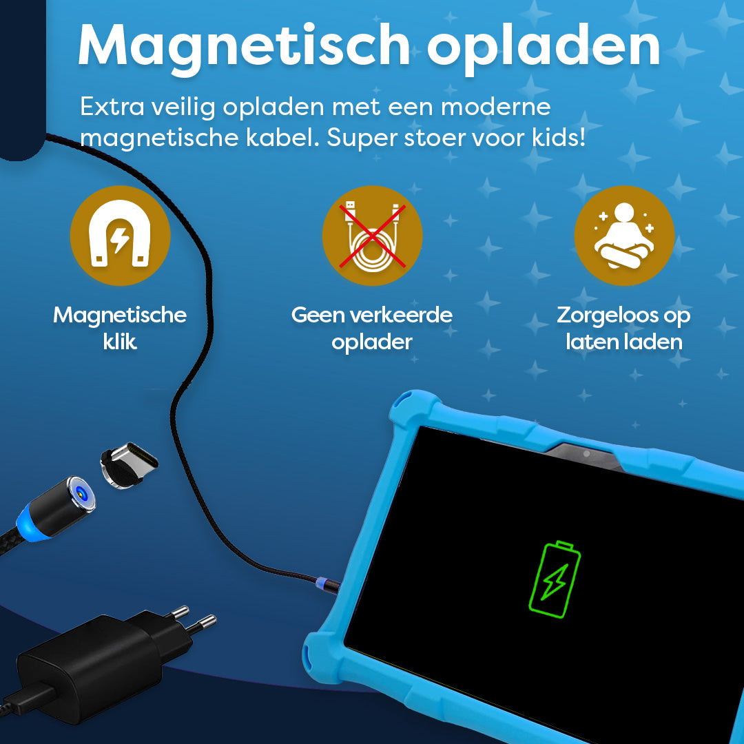 AngelTech Kinderpaket PRO II – Kindertablet + Kinderkopfhörer