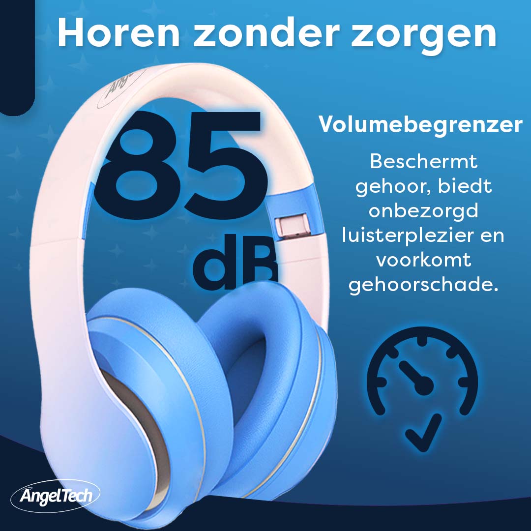 AngelTech Kinderpaket PRO II – Kindertablet + Kinderkopfhörer