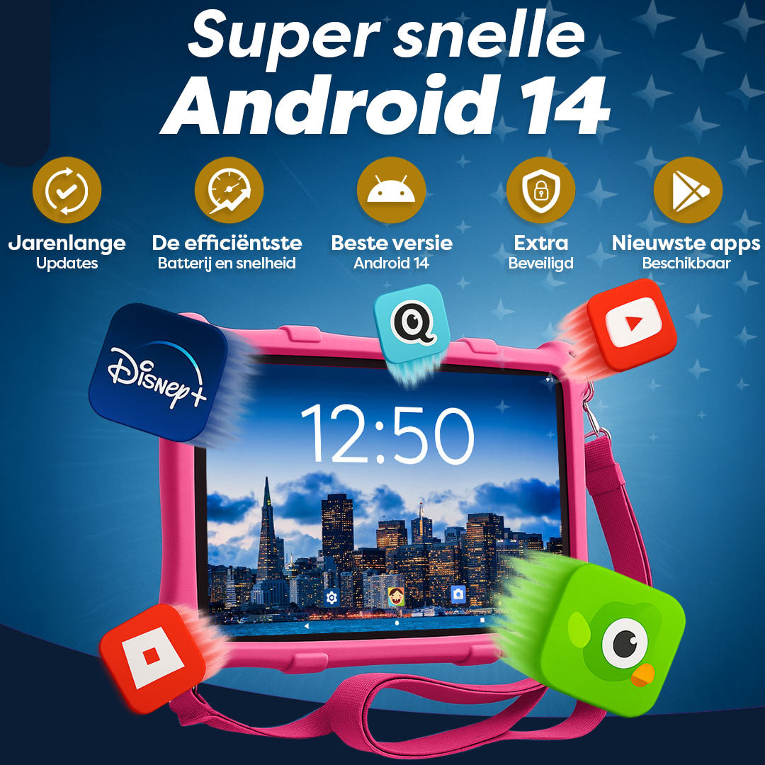AngelTech Kindertablet PRO MAX