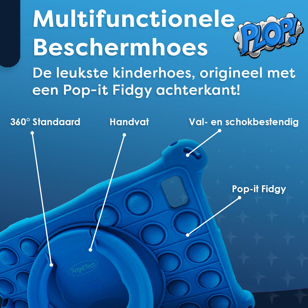 AngelTech Kinderpaket PRO MAX – Kindertablet + Kinderkopfhörer