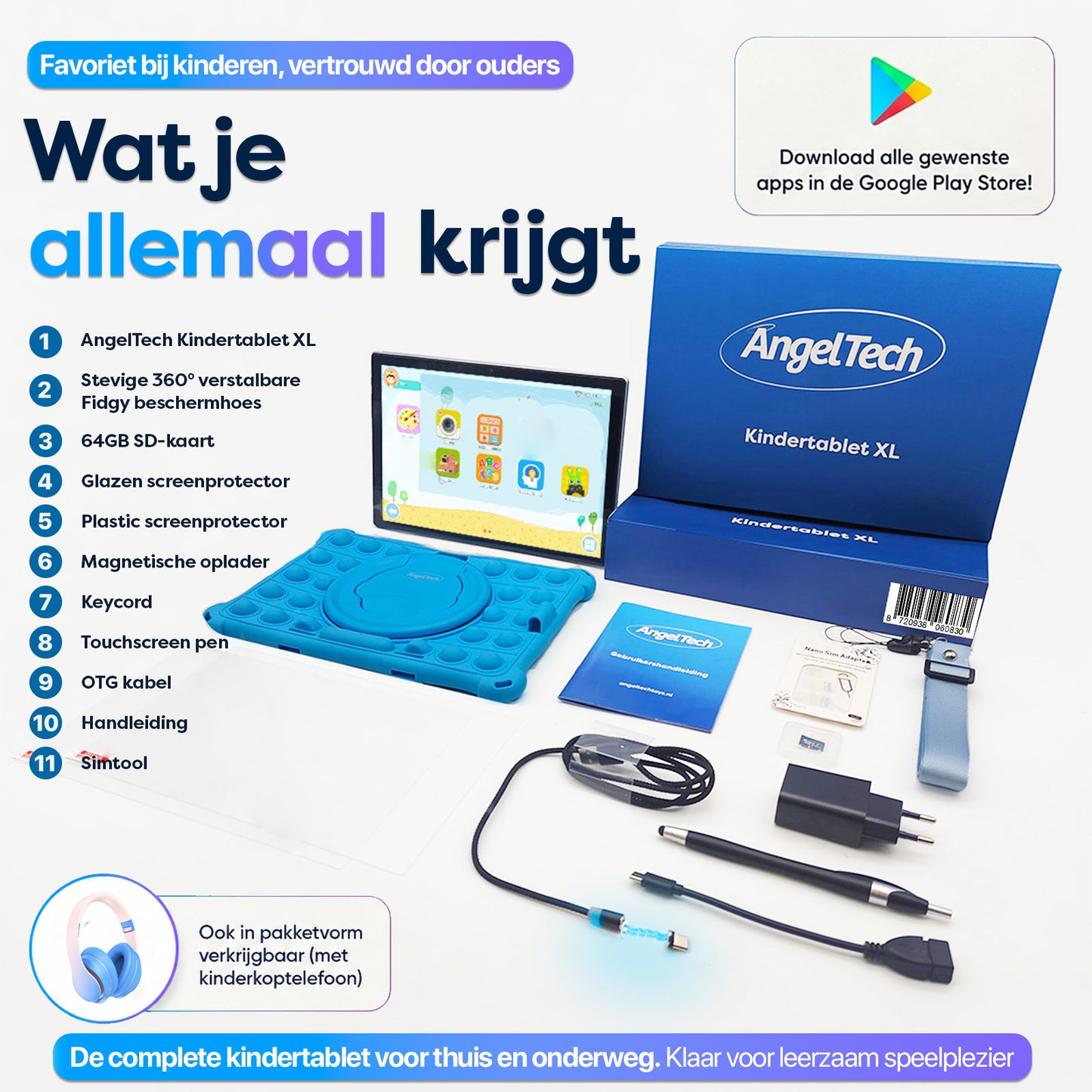 AngelTech Kindertablet XL