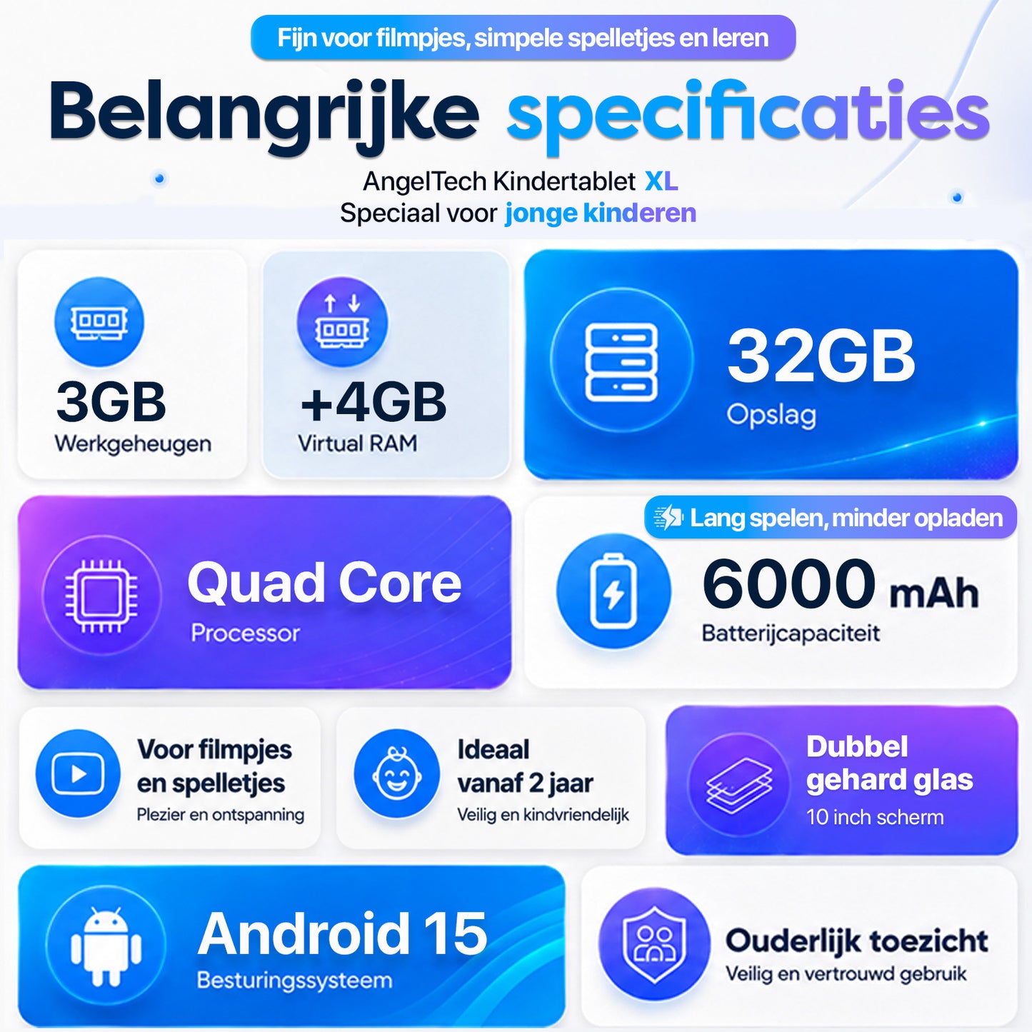 AngelTech Kindertablet XL