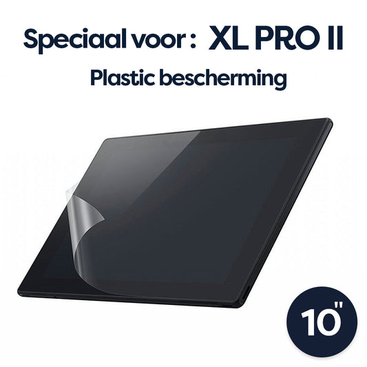 Kunststoff-Schutzfolie für das AngelTech Kindertablet XL PRO II