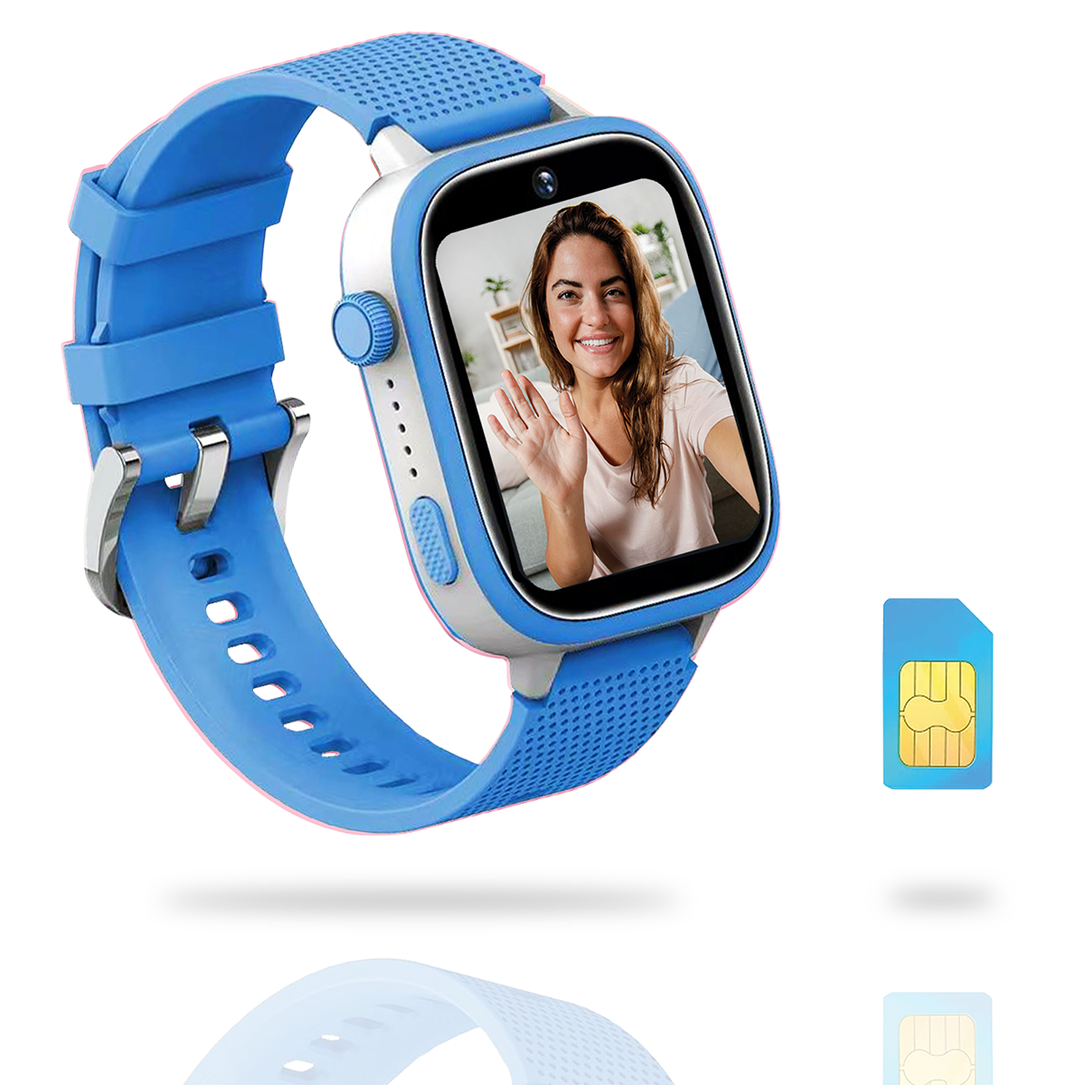 AngelTech Kinder-Smartwatch Ultra – Rosa