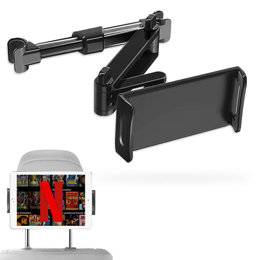 AngelTech Tablethalterung fürs Auto – Ideal für lange Fahrten