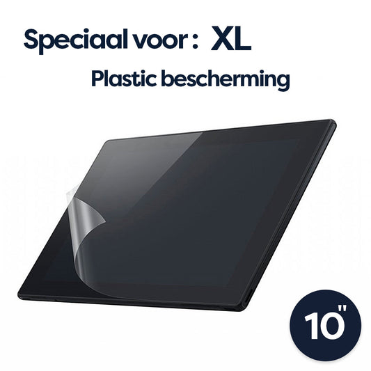 Kunststoff-Schutzfolie für das AngelTech Kindertablet XL