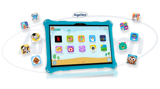 Top 10 Apps voor kinderen onder de 6 jaar
