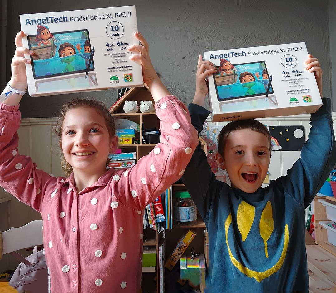 De snelste Kindertablet op de markt!