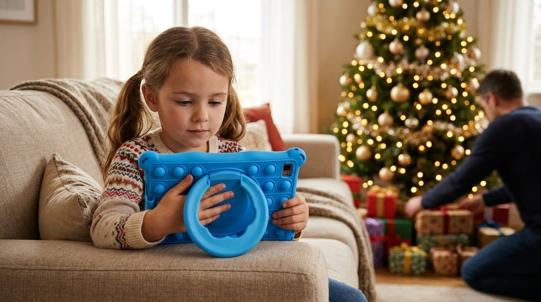 Kindertablet als Sinterklaas- of kerstcadeau: zo kies je de juiste