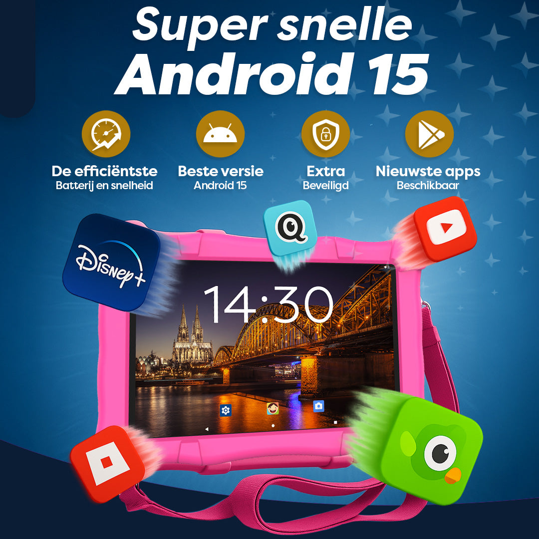 AngelTech Kindertablet SLIM