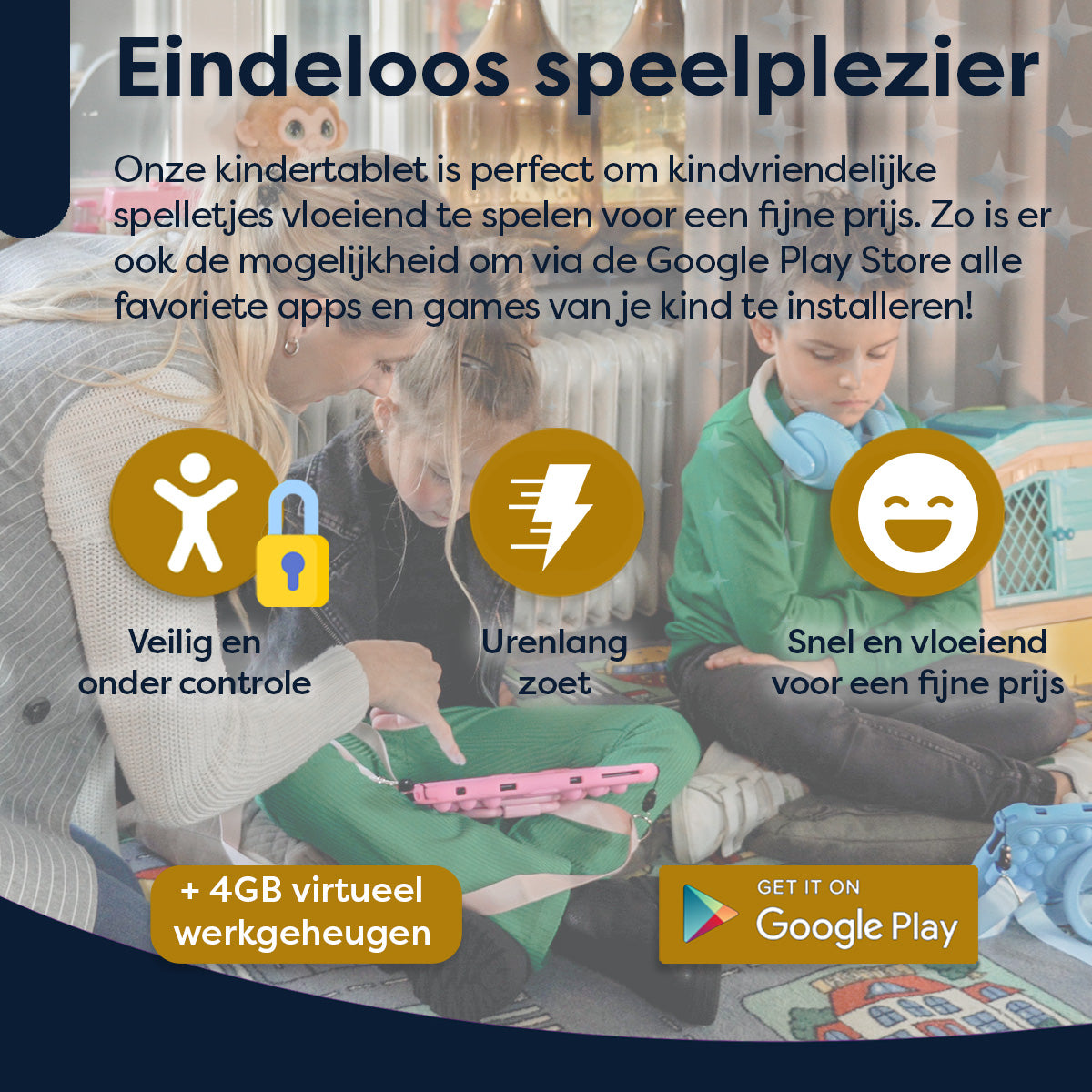 AngelTech Kindertablet SLIM