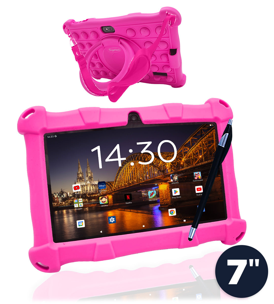 AngelTech Kindertablet SLIM