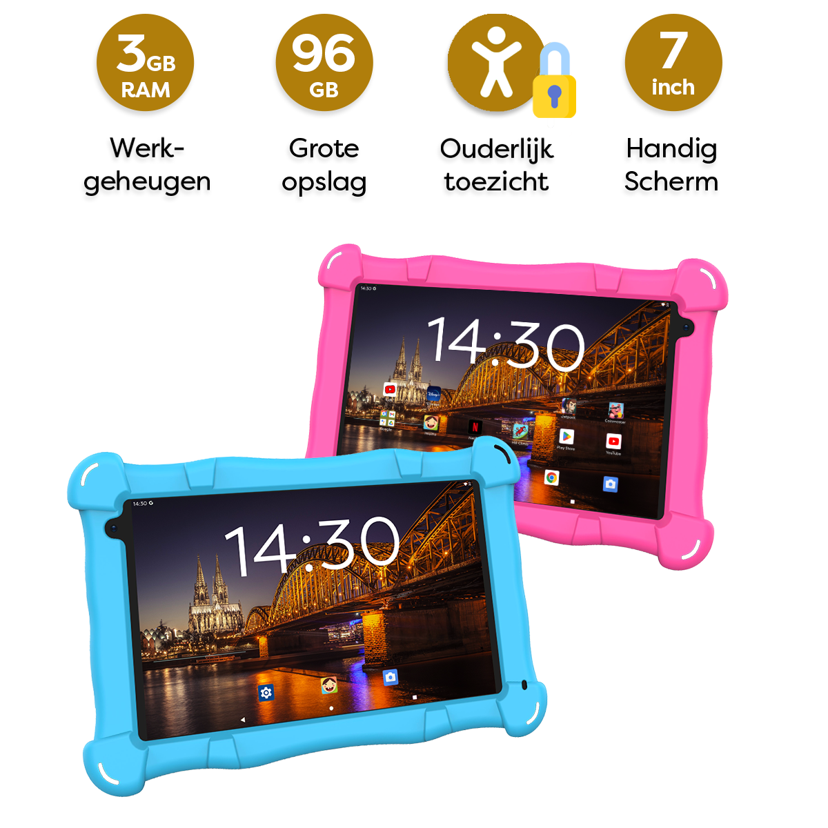 AngelTech Kindertablet SLIM