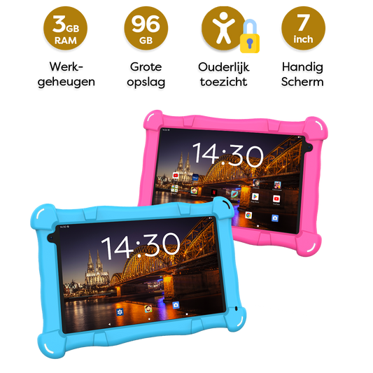 AngelTech Kindertablet SLIM