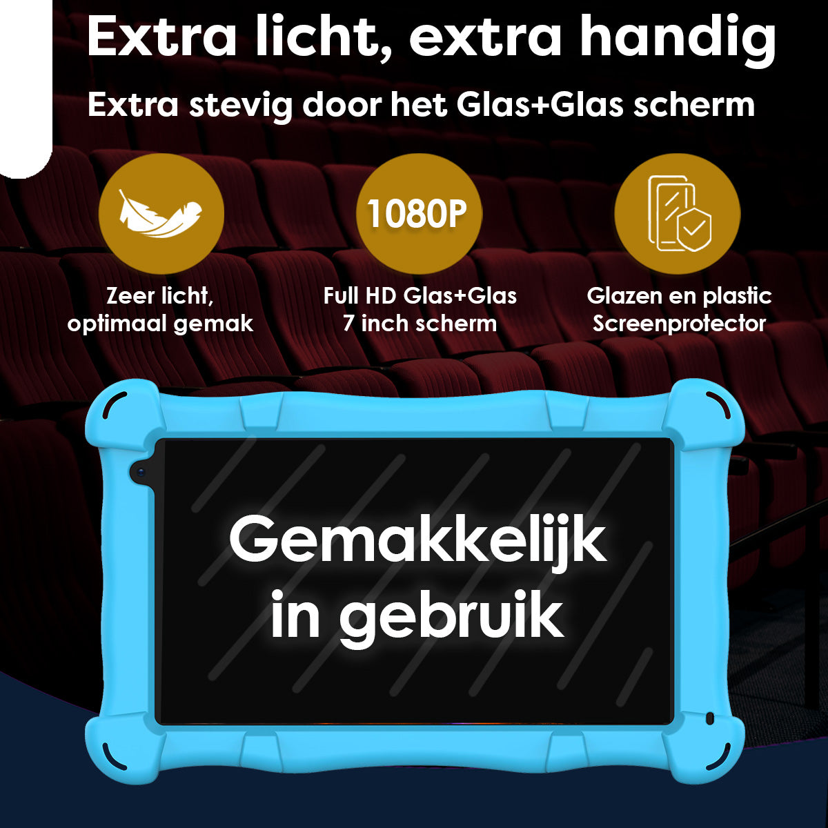 AngelTech Kindertablet SLIM