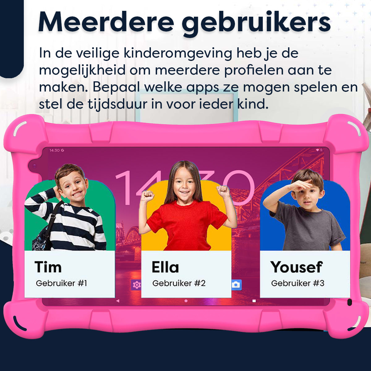 AngelTech Kindertablet SLIM