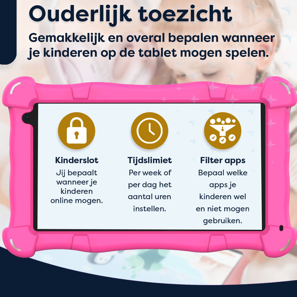 AngelTech Kindertablet SLIM