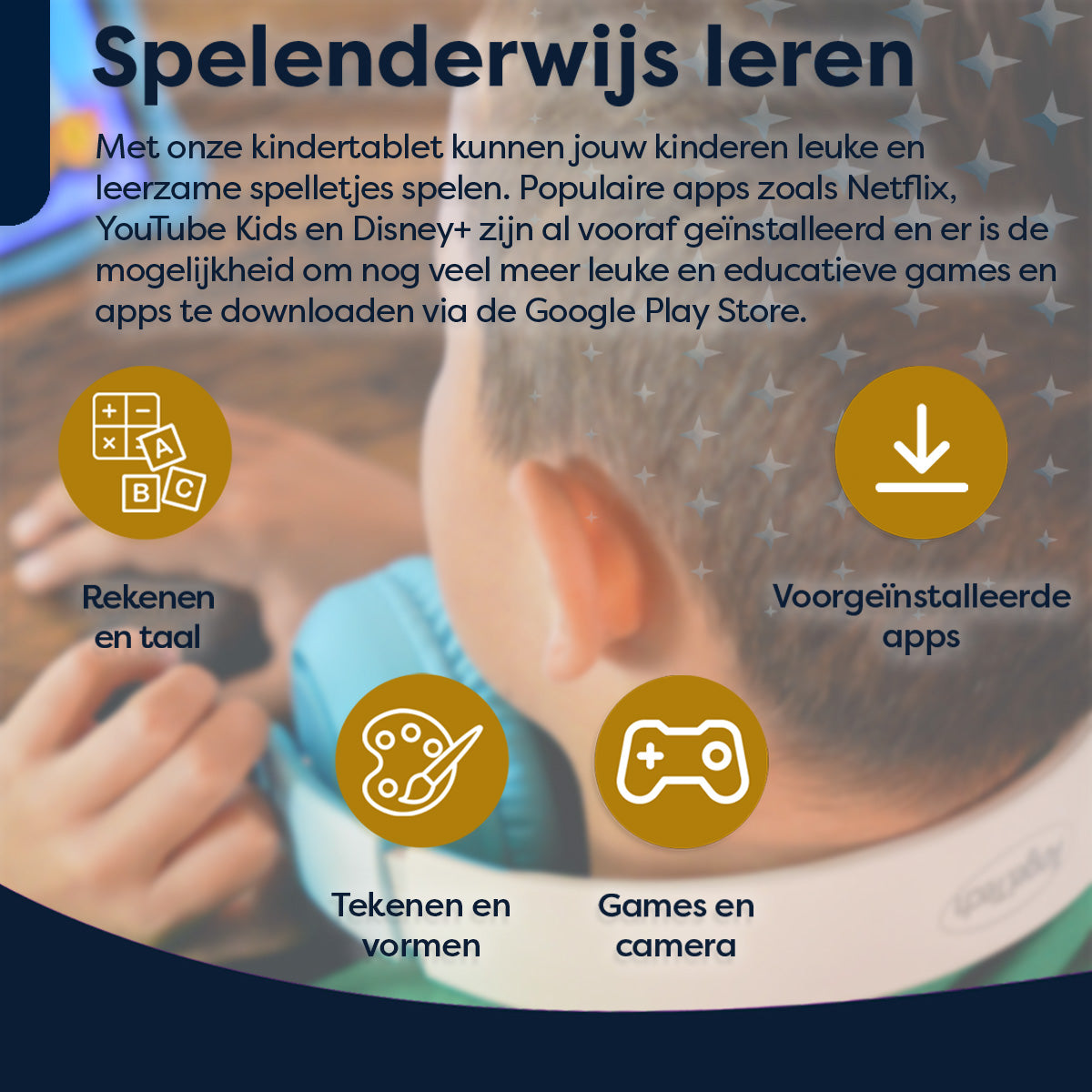 AngelTech Kindertablet SLIM