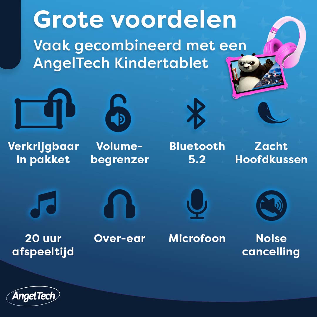 AngelTech Kinderkoptelefoon