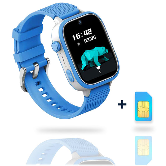 AngelTech Kinder SmartWatch Ultra Blauw