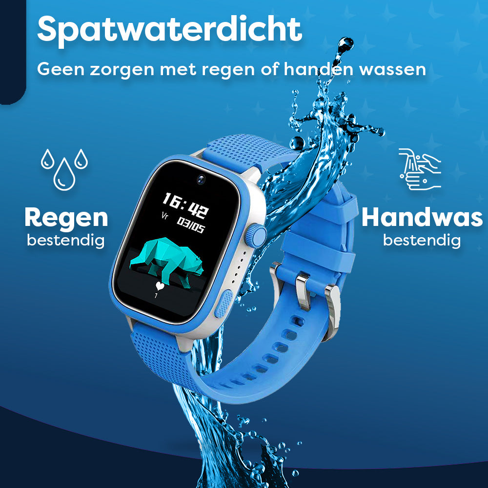 AngelTech Kinder SmartWatch Ultra Blauw