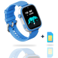 AngelTech Kinder SmartWatch Ultra Blauw