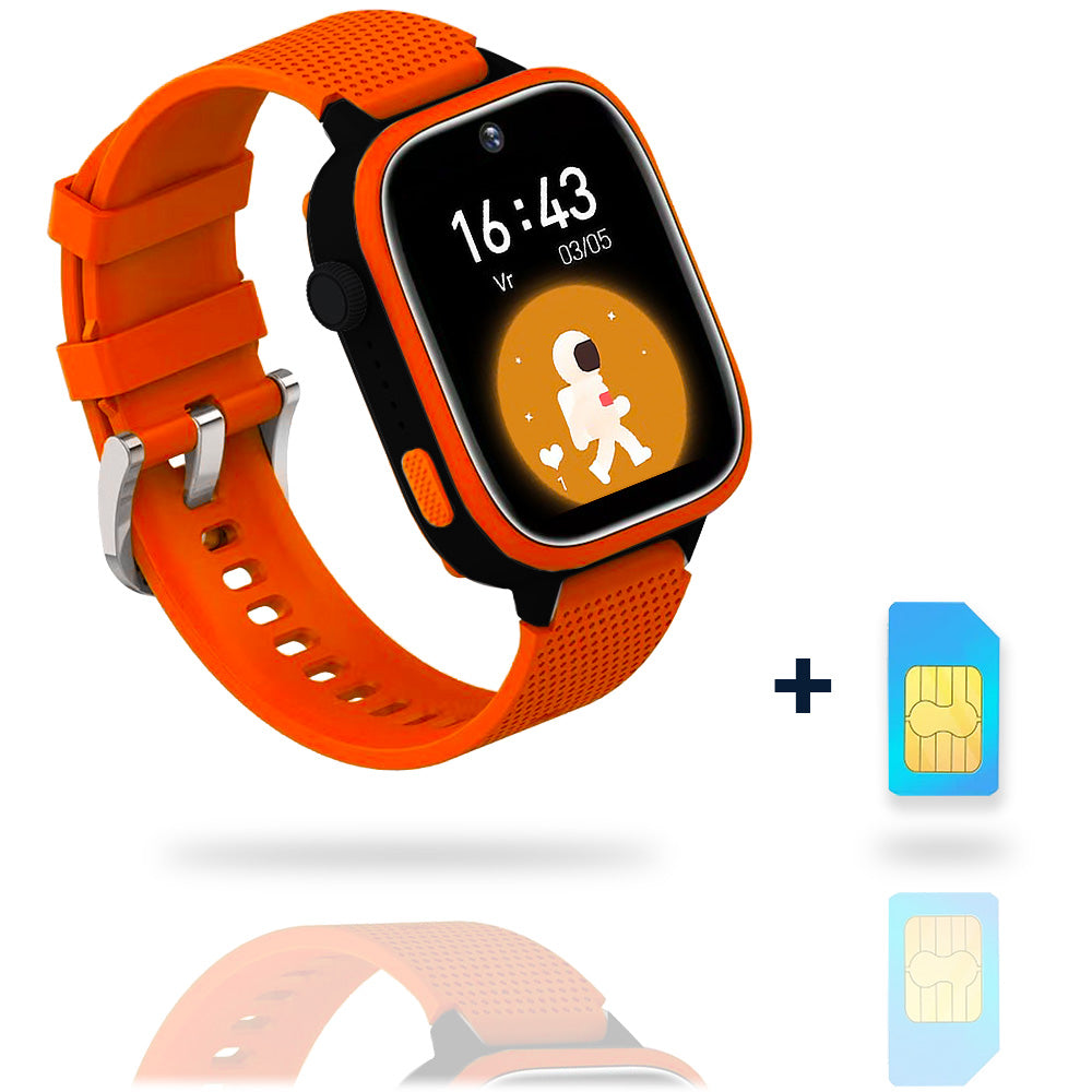 AngelTech Kinder SmartWatch Ultra Oranje