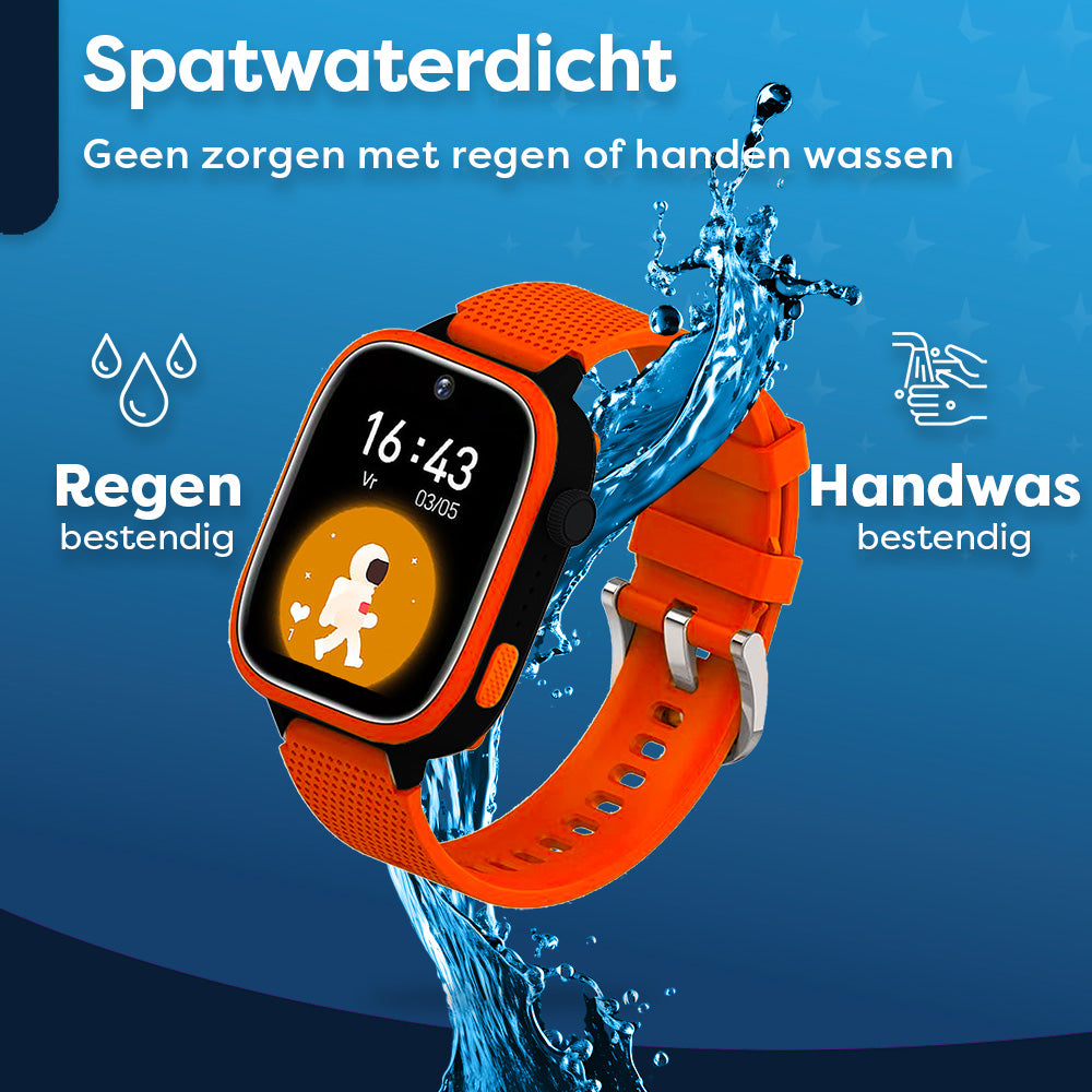 AngelTech Kinder SmartWatch Ultra Oranje