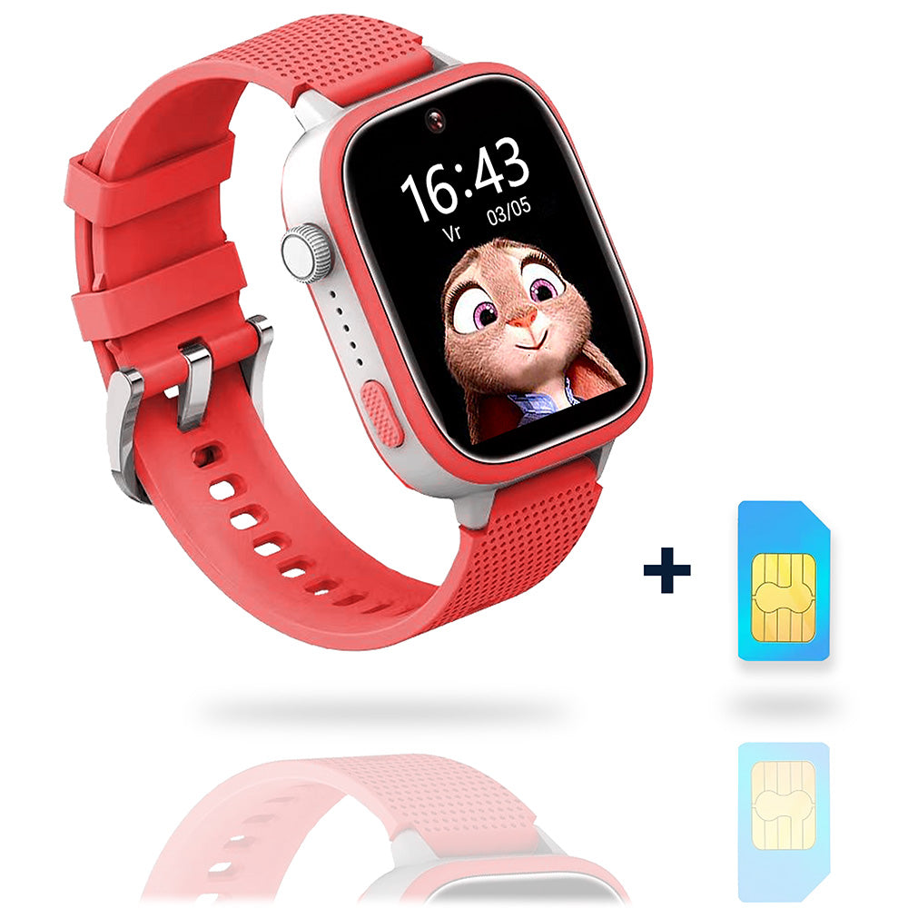 AngelTech Kinder SmartWatch Ultra Roze