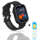 AngelTech Kinder SmartWatch Ultra Zwart