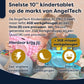 AngelTech Unterwegs-Paket XL PRO II – Kindertablet + Tablethalterung fürs Auto