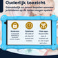 AngelTech Unterwegs-Paket SLIM – Kindertablet + Tablethalterung fürs Auto
