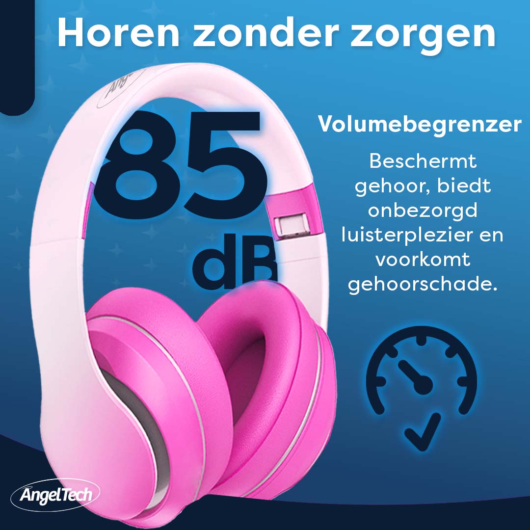 AngelTech Kinderpaket SLIM – Kindertablet + Kinderkopfhörer