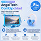 AngelTech Kinderpakket XL - Kindertablet + Kinderkoptelefoon