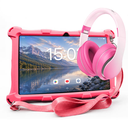 AngelTech Kinderpakket XL - Kindertablet + Kinderkoptelefoon