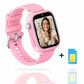 AngelTech Kinder SmartWatch Ultra Zwart