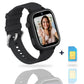 AngelTech Kinder SmartWatch Ultra Zwart