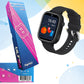 AngelTech Kinder SmartWatch Ultra Zwart
