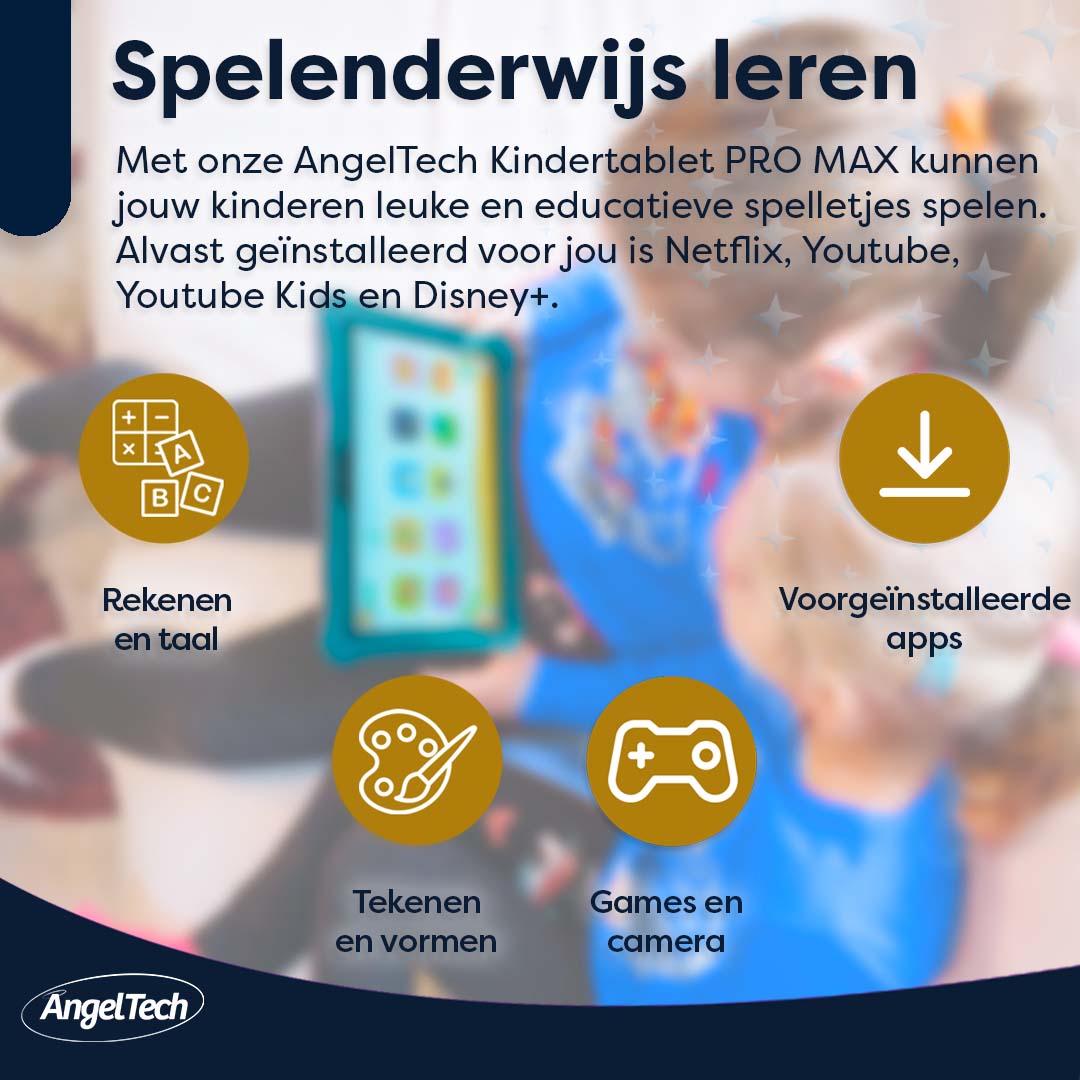 AngelTech Kindertablet PRO MAX