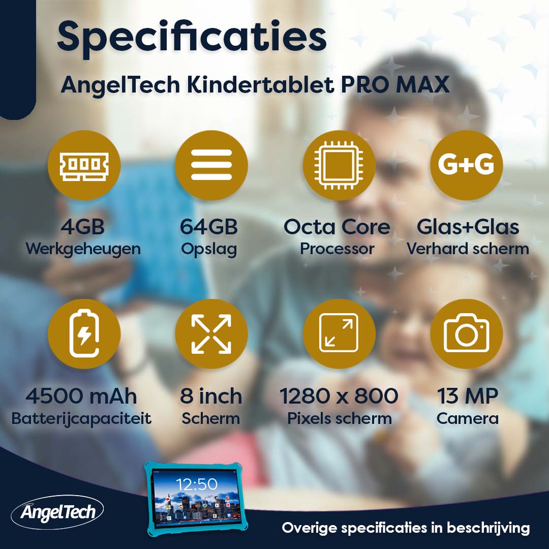 AngelTech Kindertablet PRO MAX