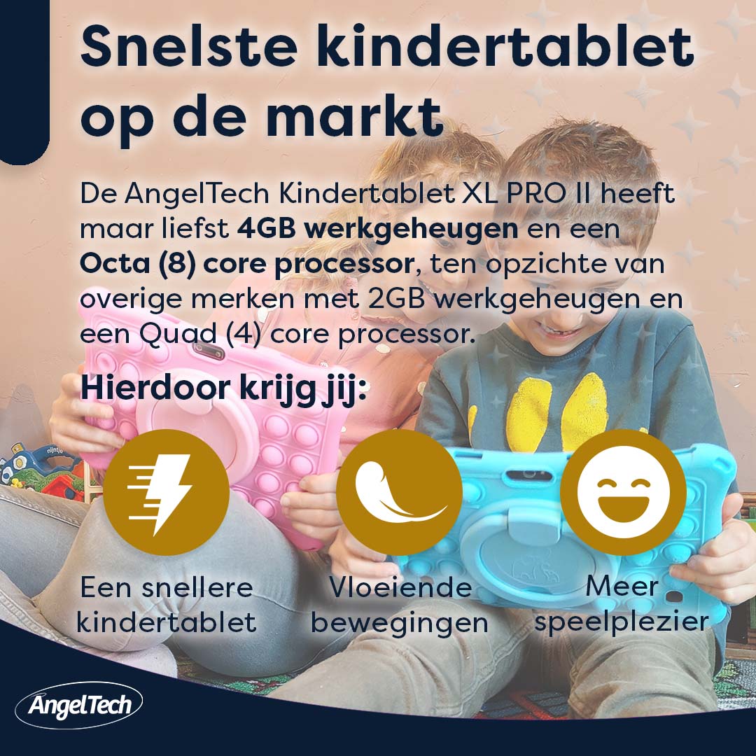 AngelTech Kindertablet XL PRO II