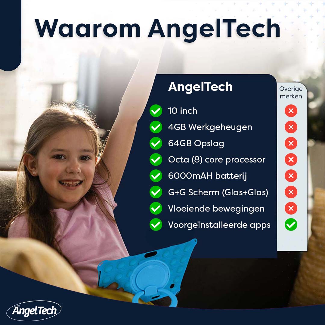 AngelTech Kindertablet XL PRO II